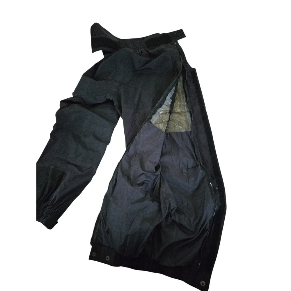 Marmot Gore-Tex Full-Zip Down Adjustable Ski‎ Pants Made in USA, Vintage, Small